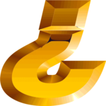 Gold  Italic Punc 27