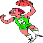 Basketball Player 21