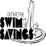 Swim of Savings Title