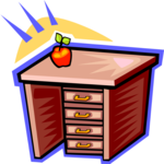 Teacher's Desk