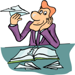 Man at Desk 13