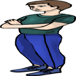 Girl Standing 07