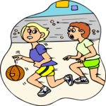 Basketball Players 16