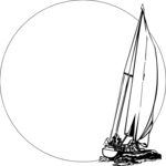 Sailboat Frame 2
