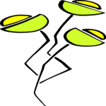 Stem Saucers