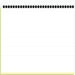 Note Pad 6