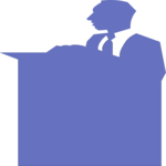 Man at Podium 4