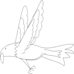 Bird Flying 01