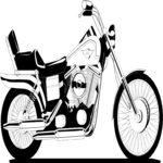 Motorcycle - Harley 1