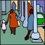 Mother & Child Shopping 2