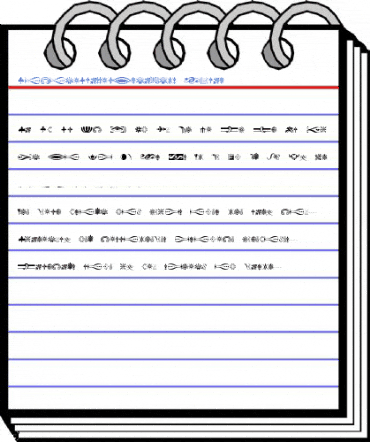 BodoniClassicOrnaments Regular Font