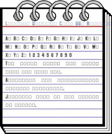 Levelor Display Caps SSi Regular Font
