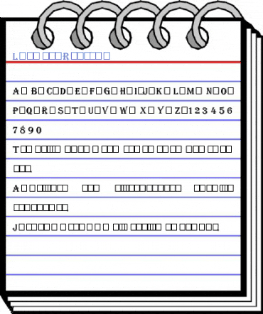 Lynwood Regular Font