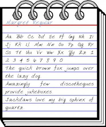 Margret Regular Font
