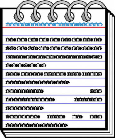 mashy Jigsaw mashy Jigsaw Font