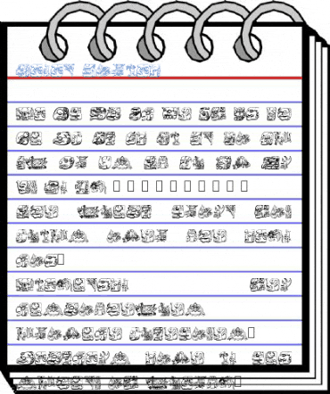 Mayan Normal Font
