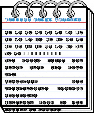 Missing Piece Regular Font