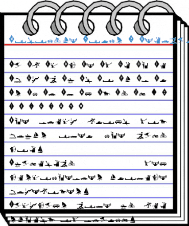 Monotype Sorts 2 Regular Font