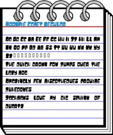 MoonPie Cadet Regular Font