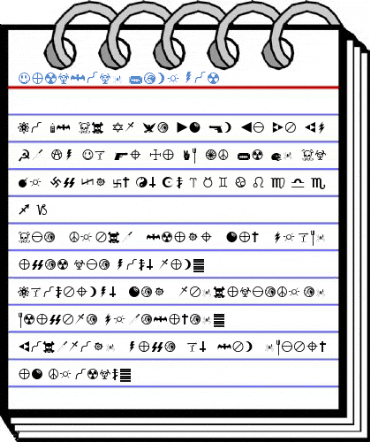 Mortbats Regular Font