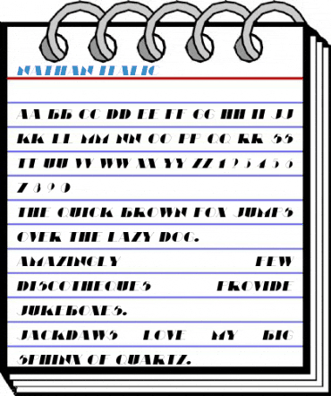 Nathan Italic Font
