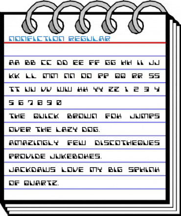 Nonfiction Regular Font