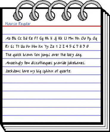 Nourse Regular Font