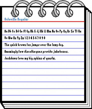 Octoville Regular Font