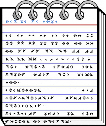 Pak'ma'ra Bold Font