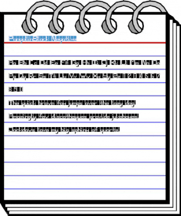 PangolinBlack Negative Font
