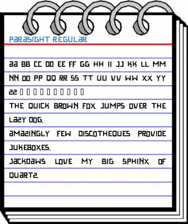 Parasight Regular Font