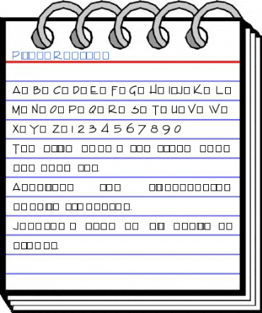 Pinzon Regular Font