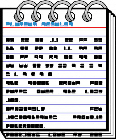Plumbum Regular Font