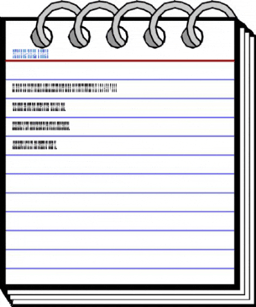 Ponderosa-Normal Regular Font