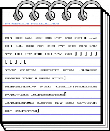 pusher Regular Font