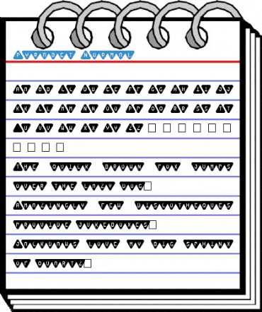Pyrabet Normal Font