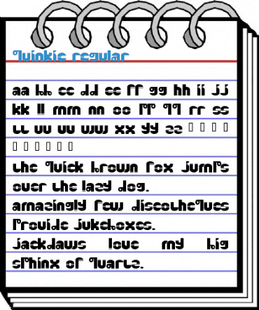 Quinkie Font