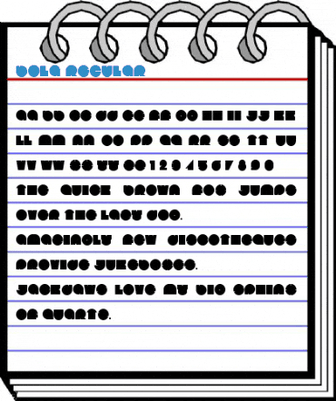 Bola Regular Font