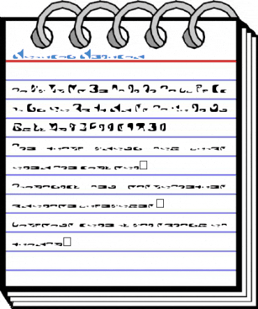 Romulan Regular Font