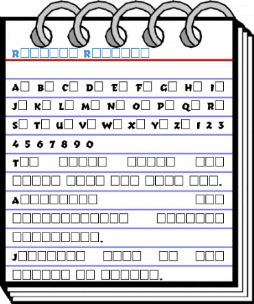 Romulan Regular Font