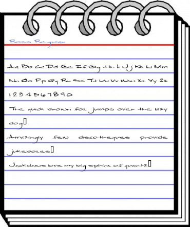Ross Regular Font