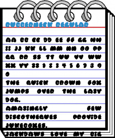 Rubberneck Regular Font