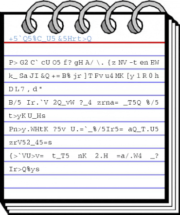 SecretCode Regular Font