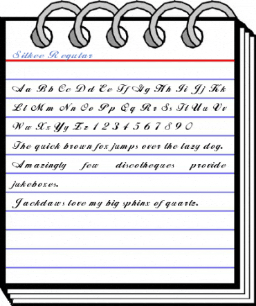 Silkee Regular Font