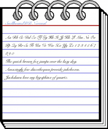 SnellboundDB Normal Font