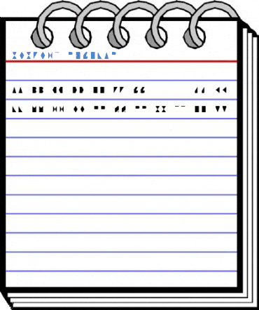 SOSFont Regular Font