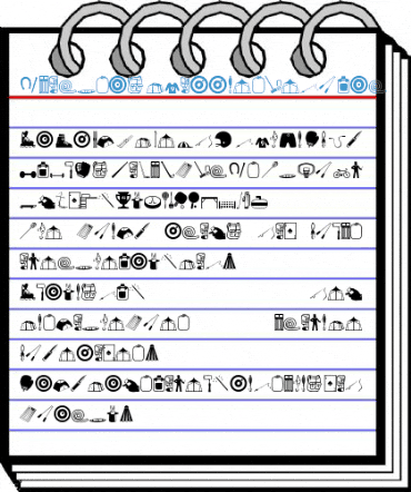 Sports and Hobbies Regular Font