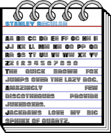 STANLEY Regular Font