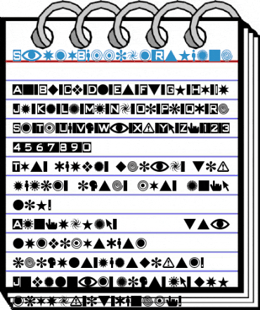 SwishButtons Regular Font