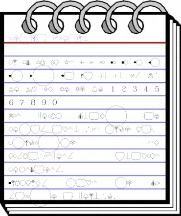 Symap Regular Font